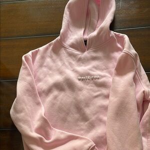 White Fox Boutique Pink Hoodie